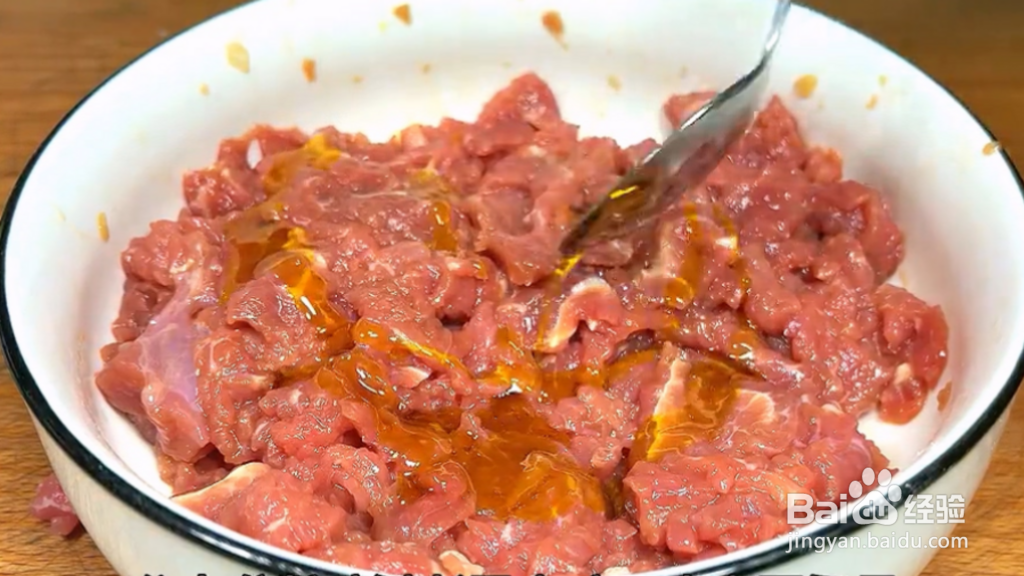 家常菜制作分享：香菜炒牛肉