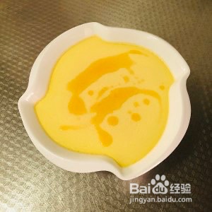 蒸鸡蛋羹的做法
