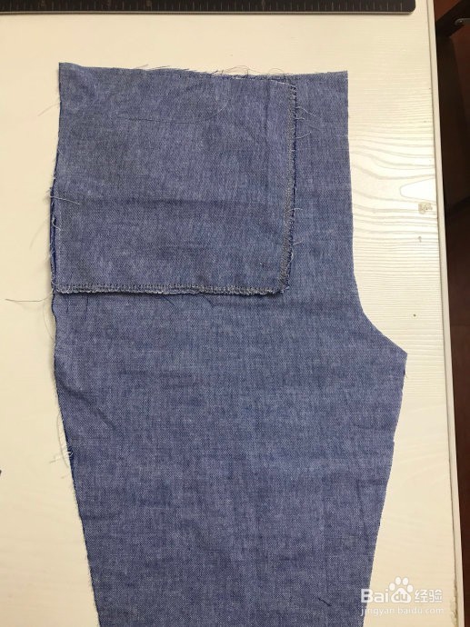 儿童萝卜裤做法