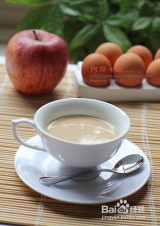 适合上班女性养生的阿胶牛奶怎么做
