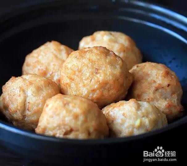 3种肉丸子做法（图解），绝对好吃！