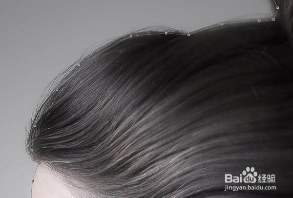 Photoshop制作人像与风景结合的双重曝光效果