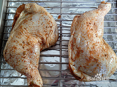 烤箱烤鸡腿的做法