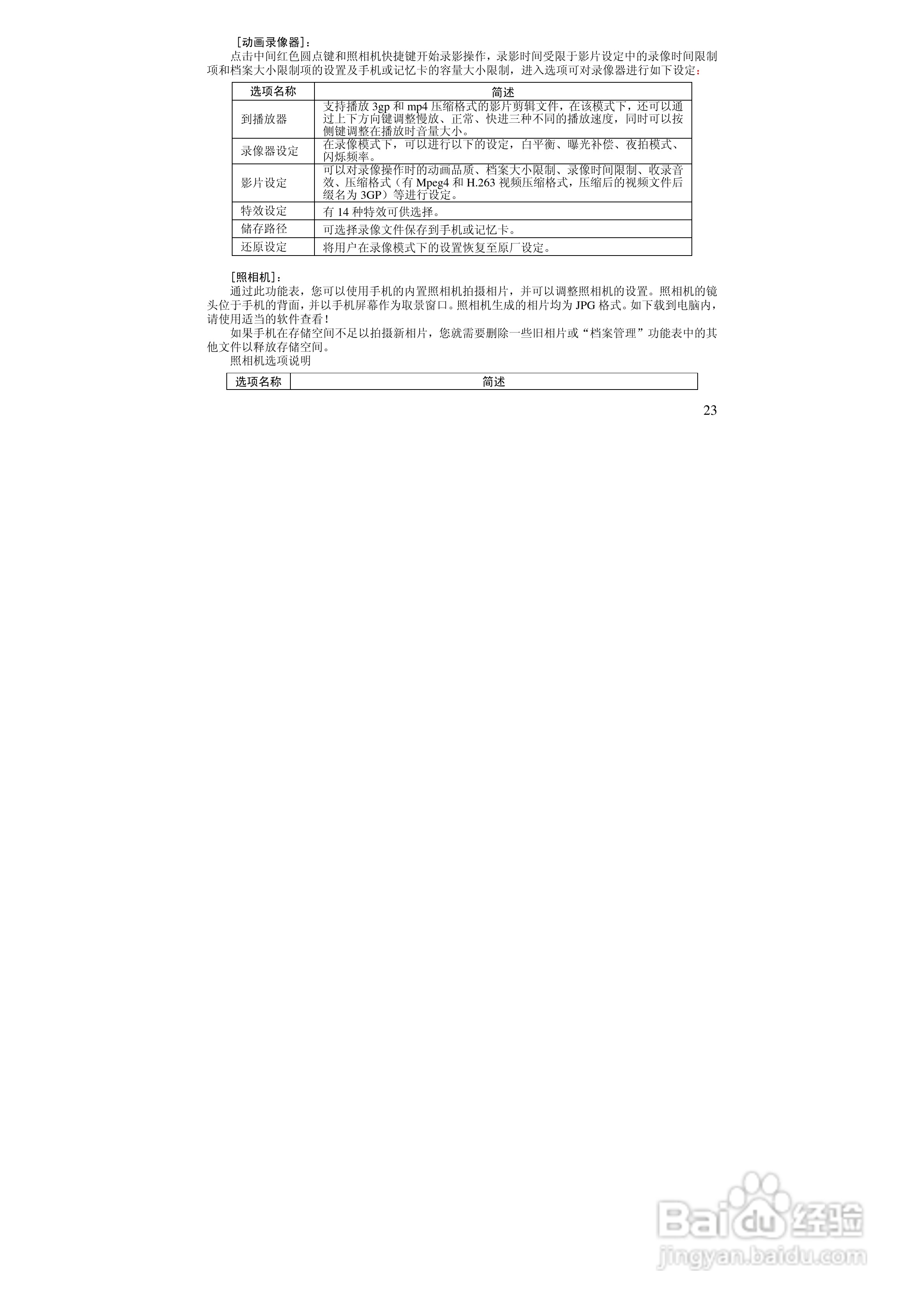万利达ME630手机使用说明书:[3]