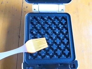 怎么做紫薯华夫饼