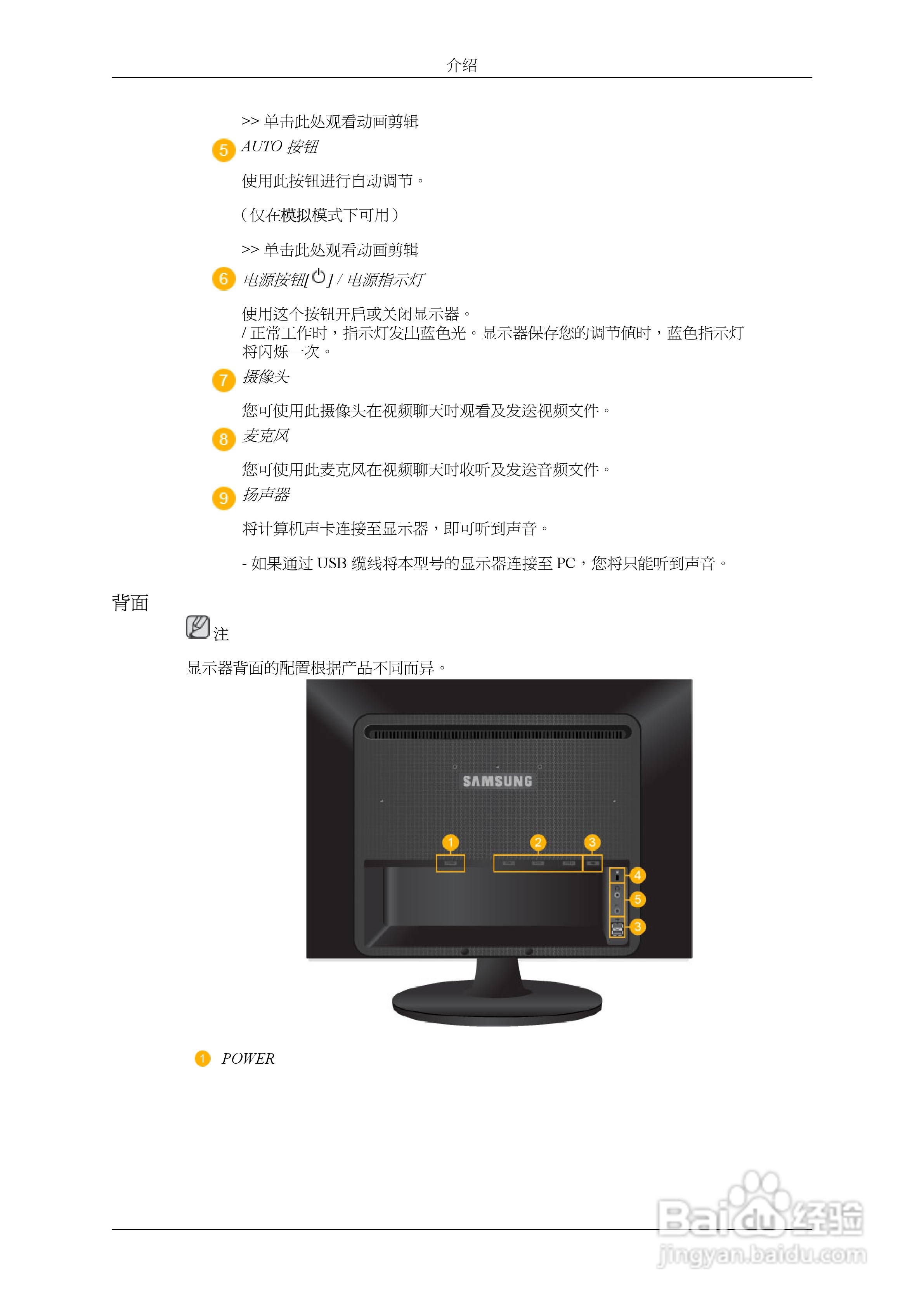 三星2263UW液晶显示器使用说明书:[2]