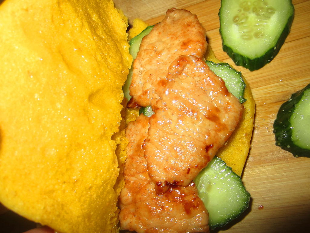 美味的南瓜饼夹里脊的做法，你学会了吗