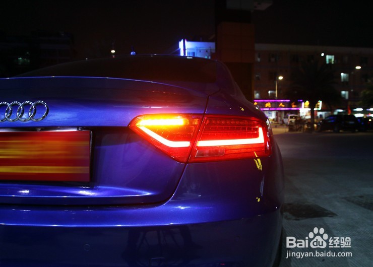 狂野中透露着优雅，改装最闪耀的流水尾灯