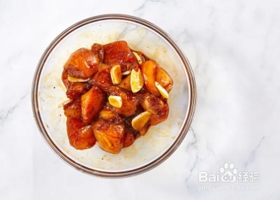 鸡胸肉烤时蔬制作方法