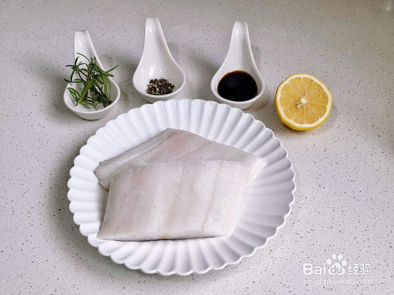迷迭香比目鱼的做法