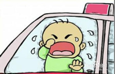 小孩乘车的安全注意事项