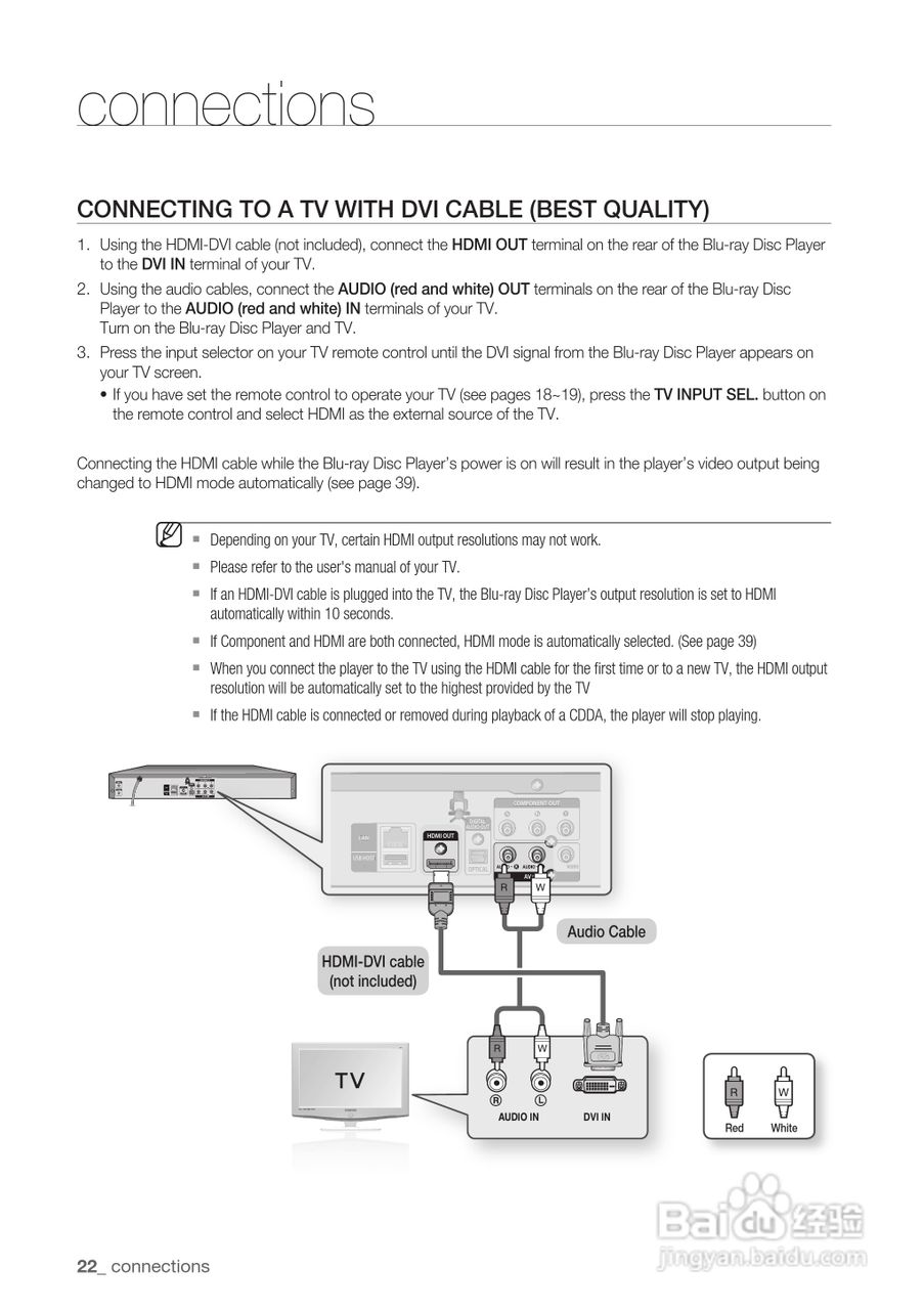 三星BD-P1500高清播放机使用说明书:[3]