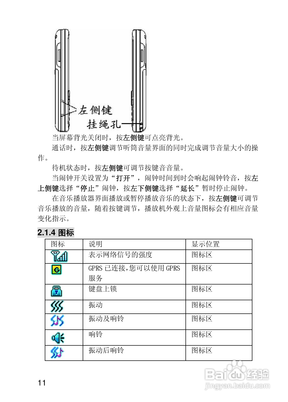 联想i370手机使用说明书:[2]