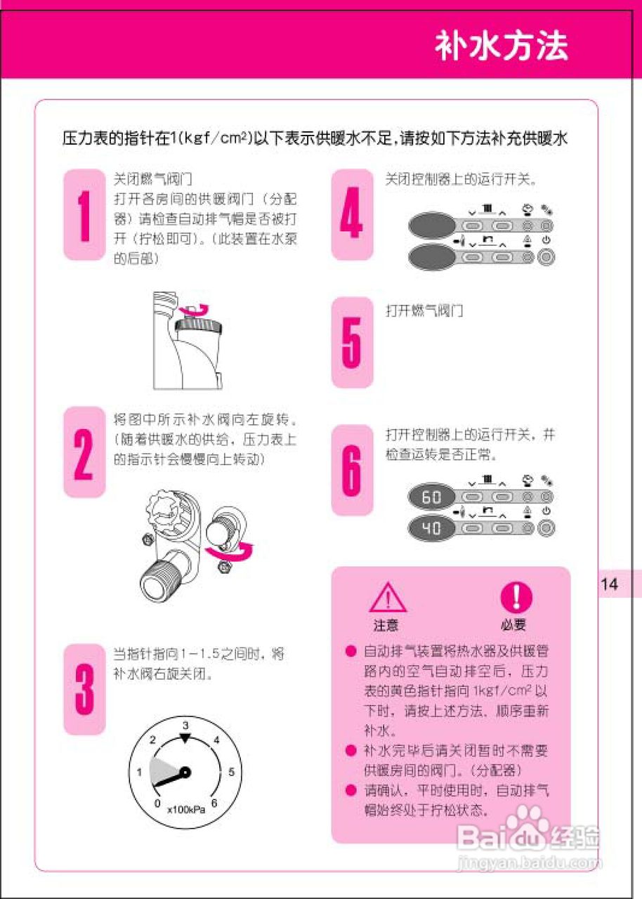 林内热水器JLG40-35S型使用说明书:[2]