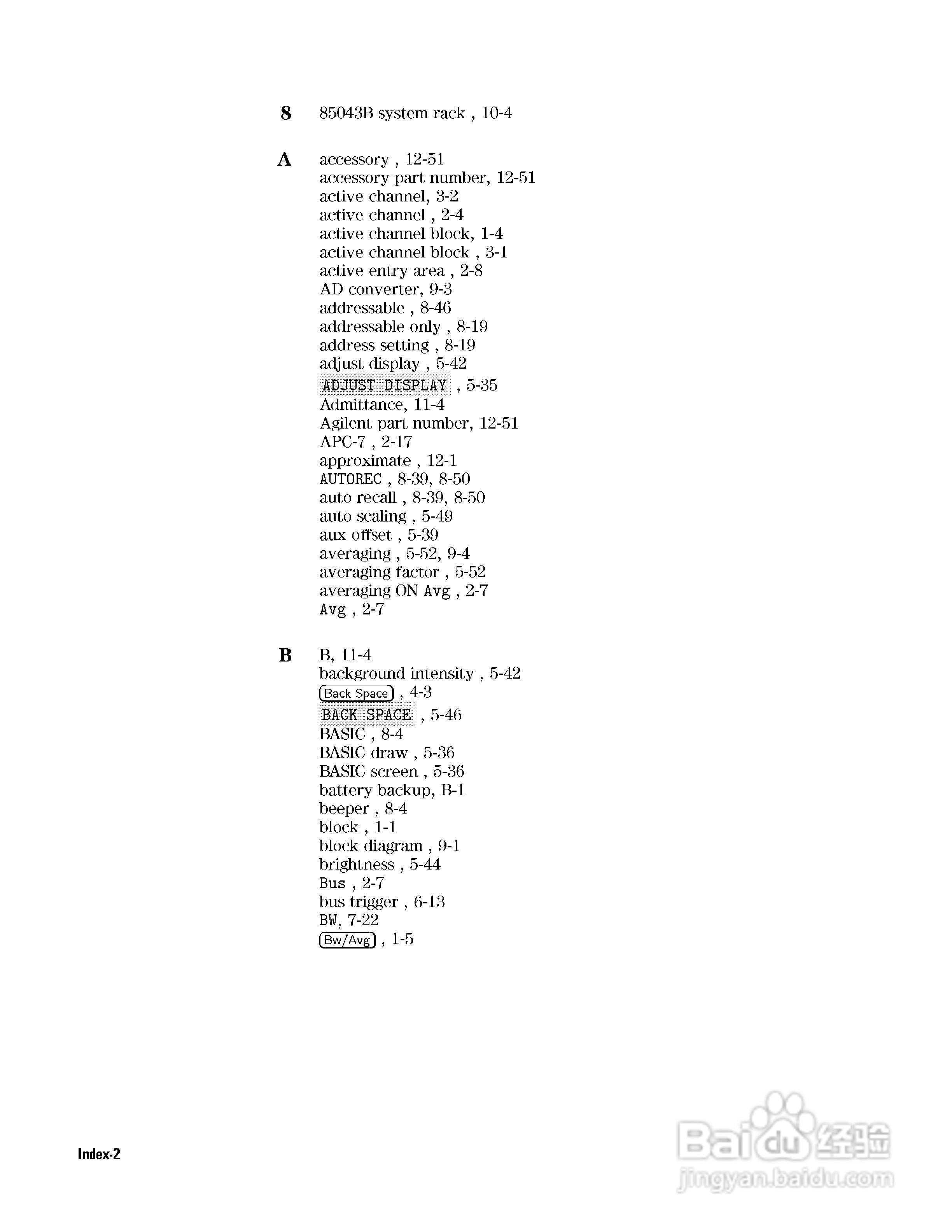 HP4291B分析仪说明书:[37]