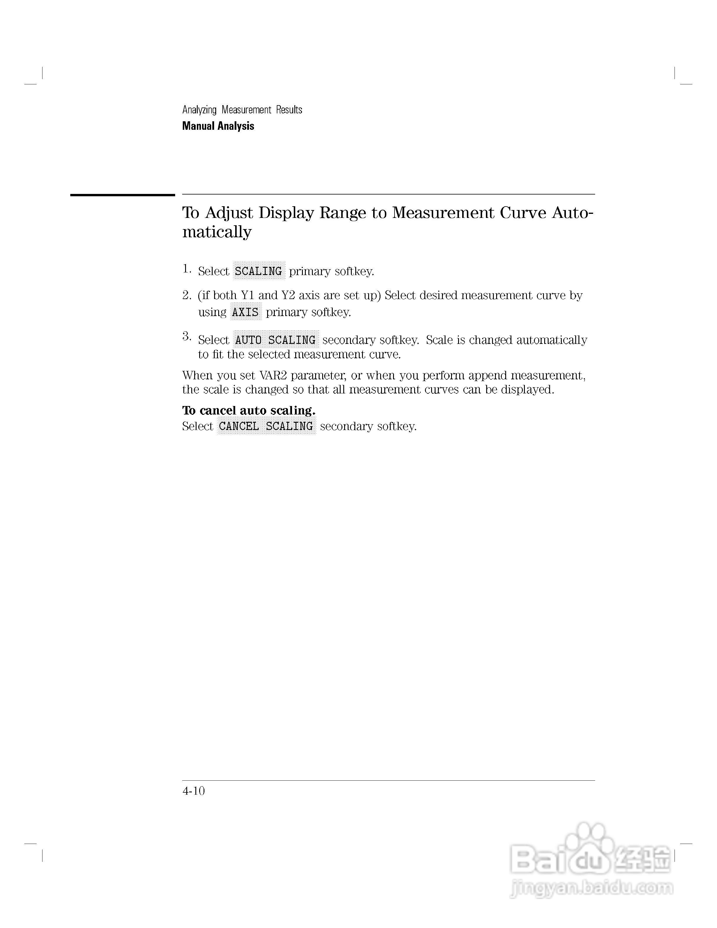HP 4155A分析仪用户使用手册:[17]