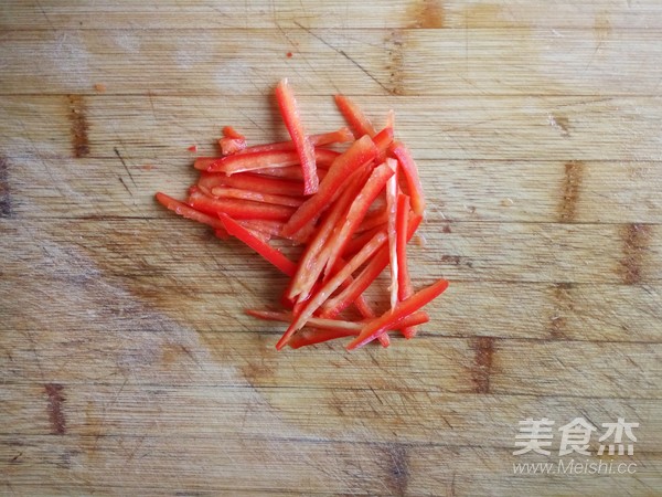 豆芽炒香干的做法