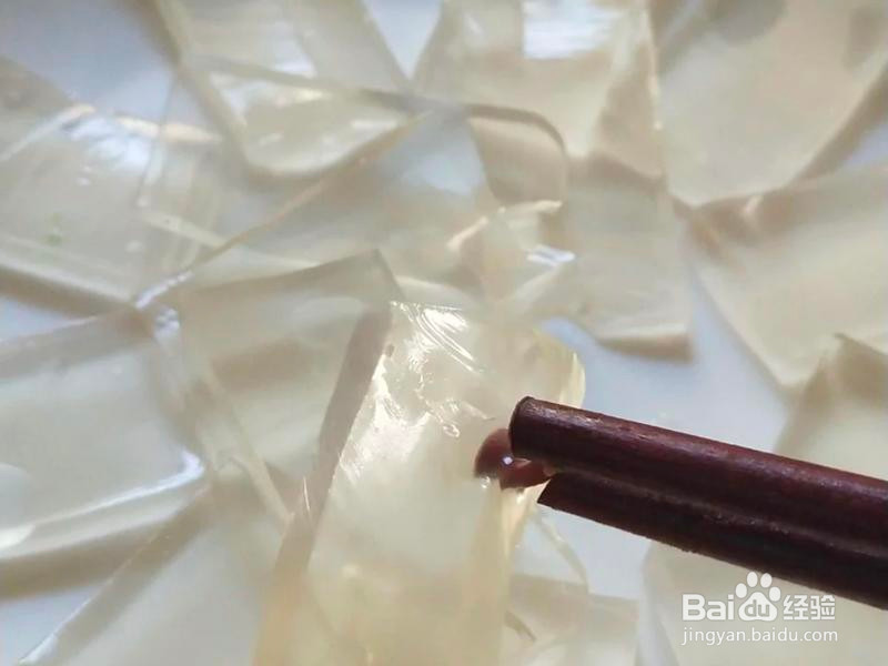 水晶皮冻的做法