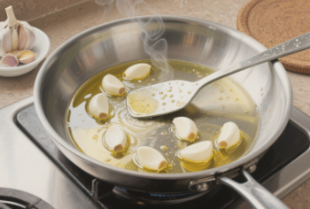 素炒生菜(低脂版)怎么制作?