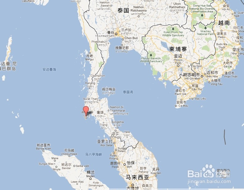 泰国普吉岛6天该怎么玩