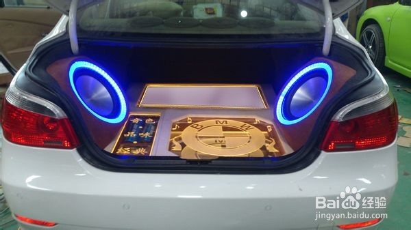 大连道声宝马5系汽车音响改装带来更佳音效改变