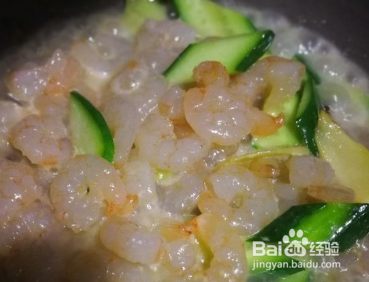 家常清炒虾仁的做法