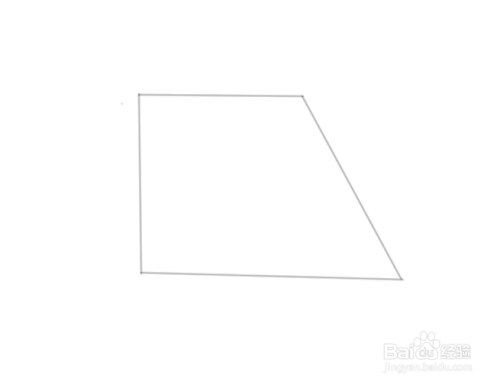 五个直角怎么画