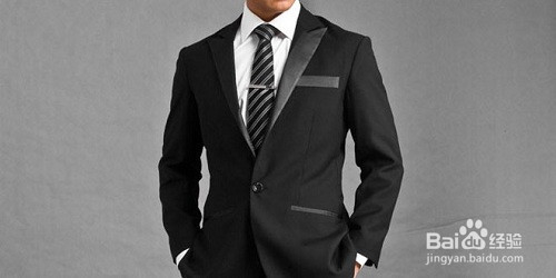 西装的正确穿着