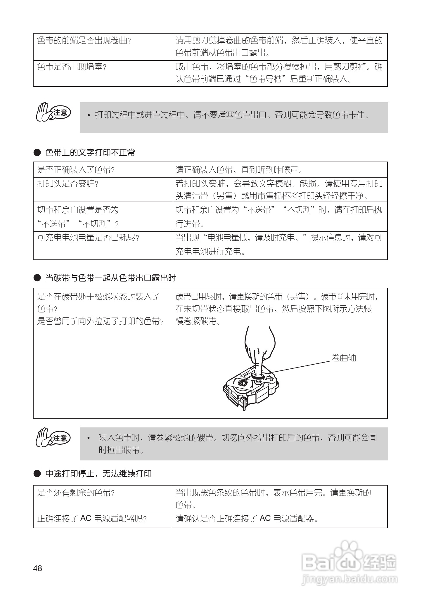 兄弟PT-18Rz标签打印机使用说明书:[5]