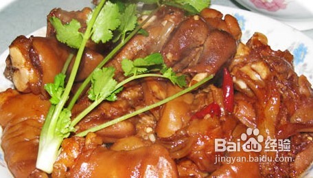 红烧羊蹄的做法