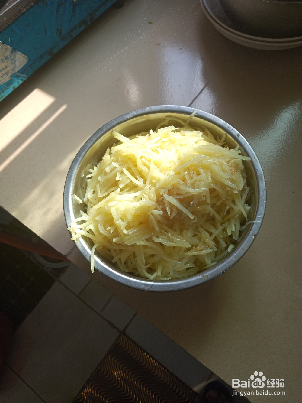 香脆的清炒土豆丝