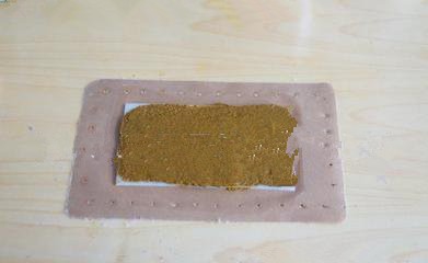 筋骨通络散外敷方法