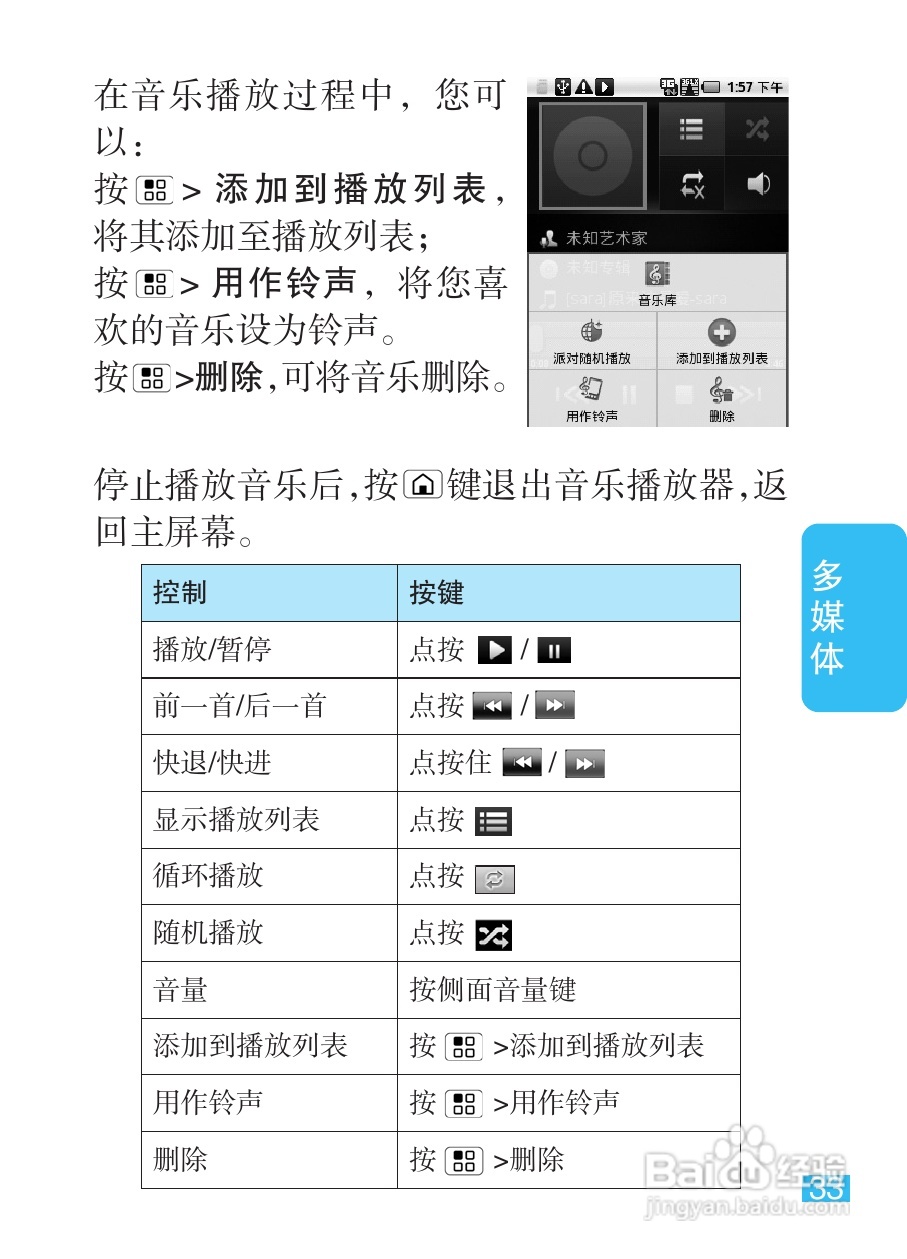 摩托罗拉XT301手机使用说明书:[4]