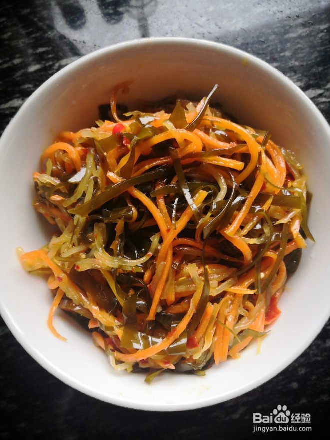 怎么做美味的凉拌三丝