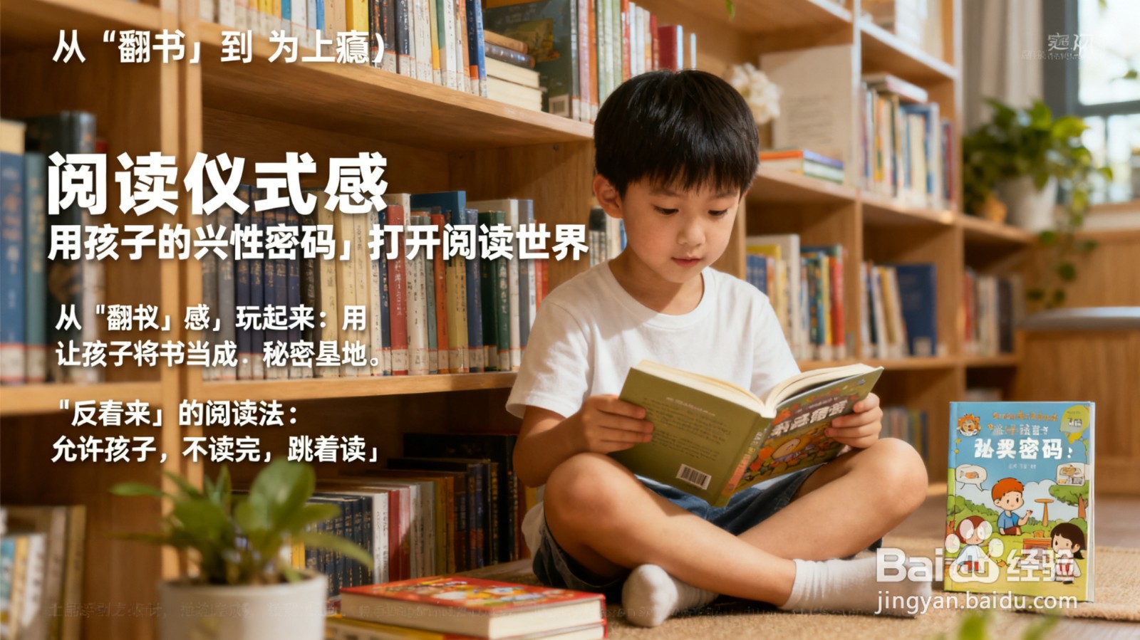 如何能快速让孩子爱上阅读?