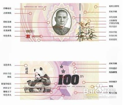 孙中山测试钞介绍