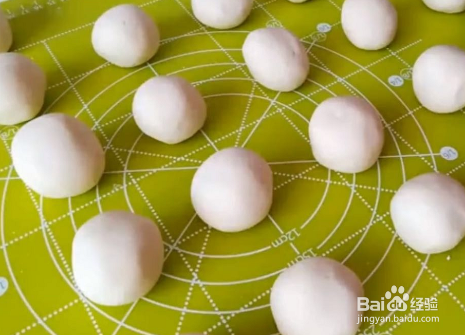 月饼没有烤箱也能做的很好吃