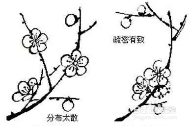 国画梅花的画法攻略