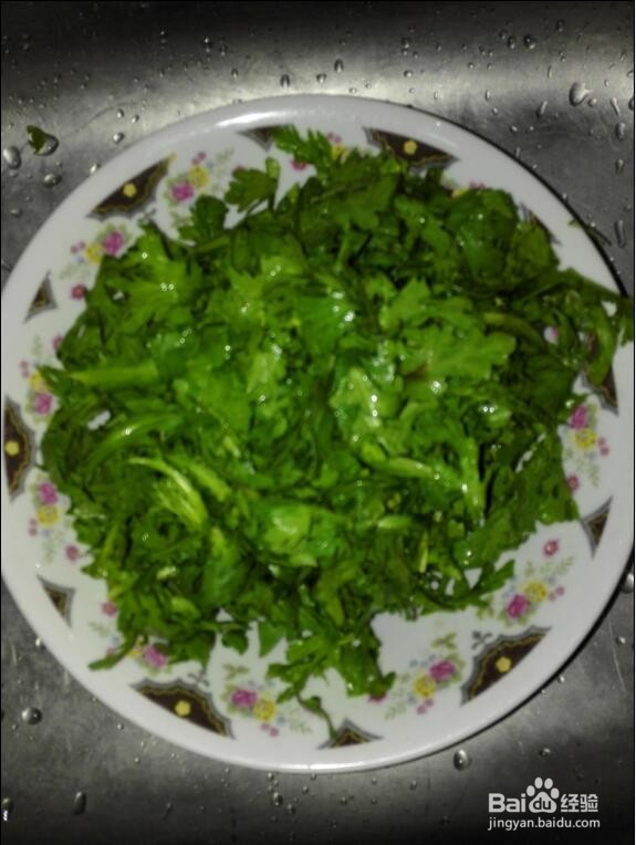 怎样做蒸茼蒿？