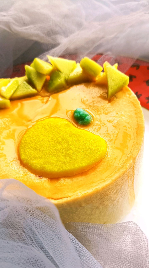 #豆果10周年生日快乐#芒果慕斯