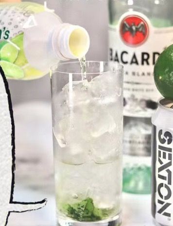 百加得朗姆鸡尾酒