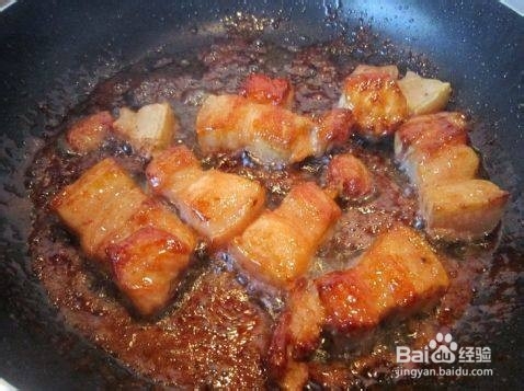 家常红烧肉的做法