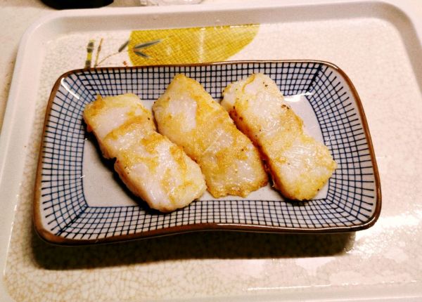 奶香金汤巴沙鱼