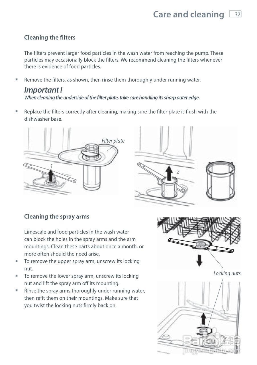 斐雪派克DW60CCW1 FP AA洗碗机说明书:[4]
