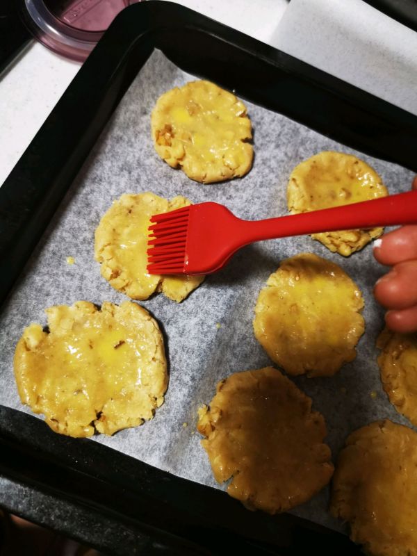 看得见桃仁的桃酥