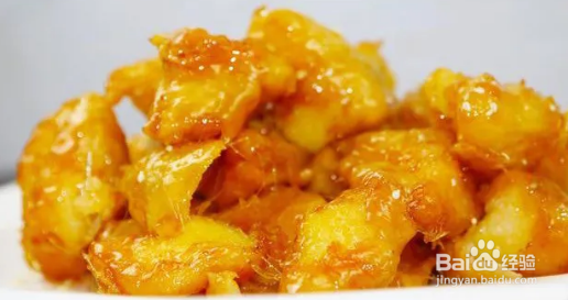 拔丝苹果 大厨教你做