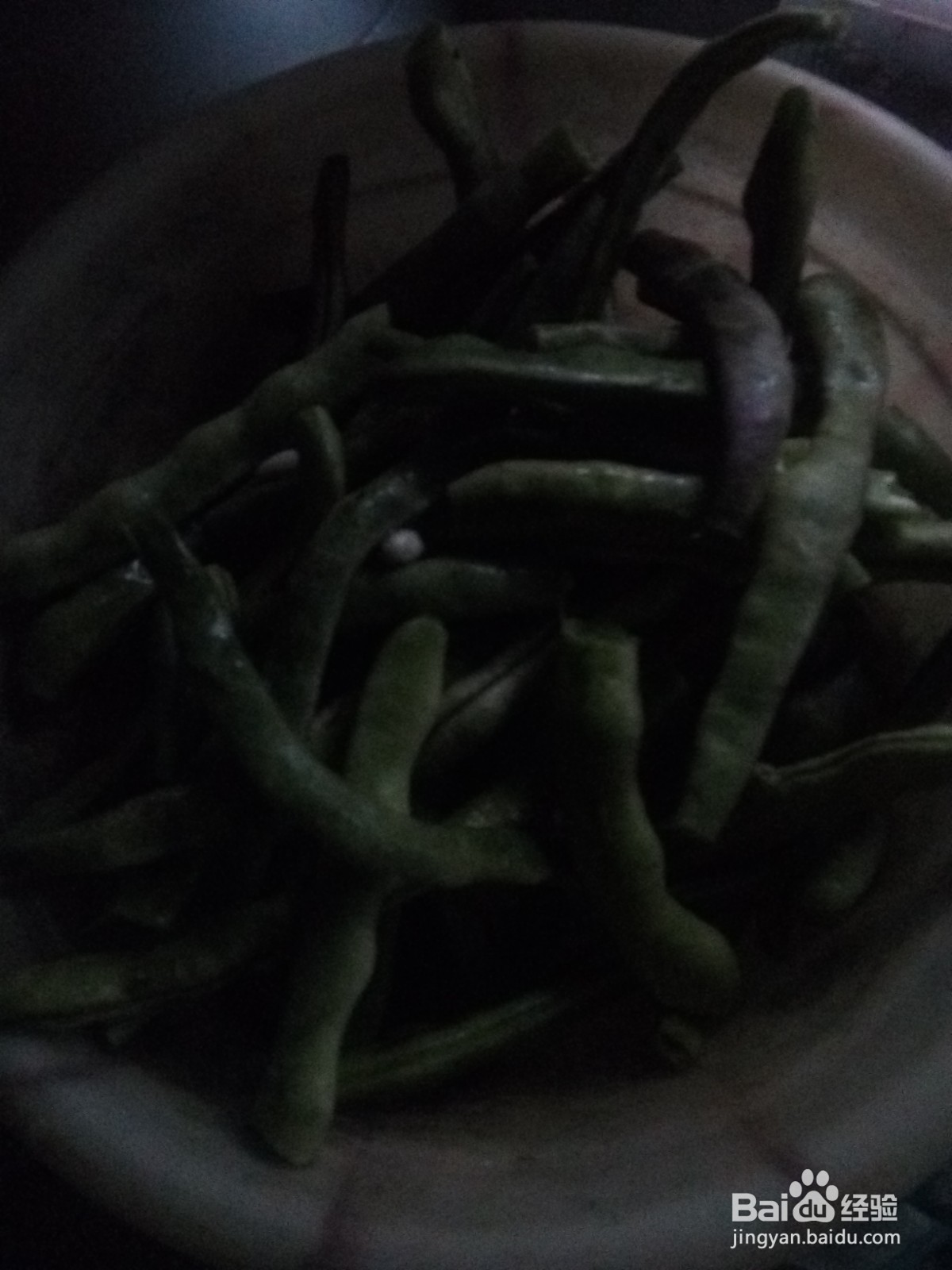 豆角胡萝卜炖土豆