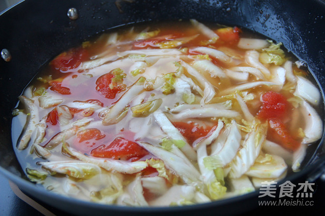 开胃又营养の番茄豆腐汤