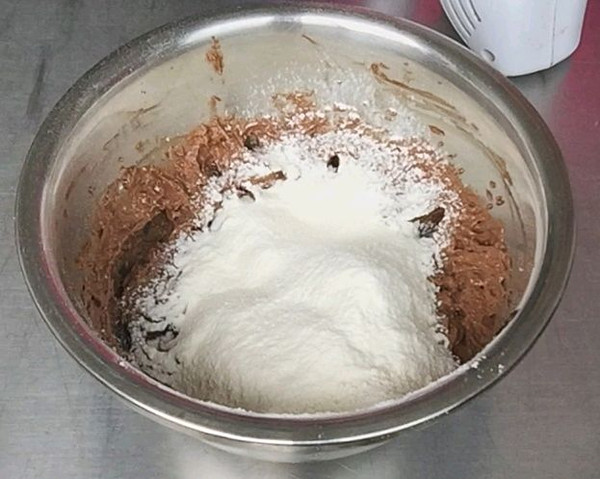 香蕉布朗尼蛋糕