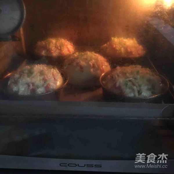 葱香芝士包的做法